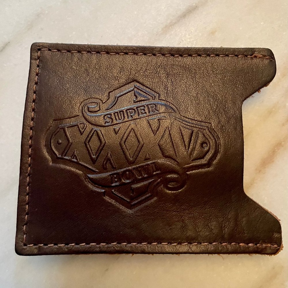 Super Bowl XXXV Money Clip - Vintage New